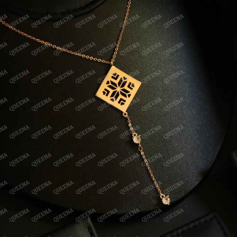 Heritage Palestine Star Glow Pendant Necklace Necklaces