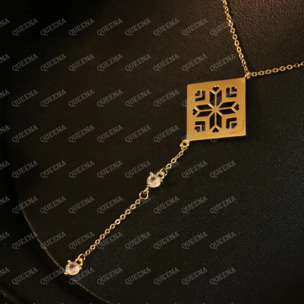 Heritage Palestine Star Glow Pendant Necklace Necklaces