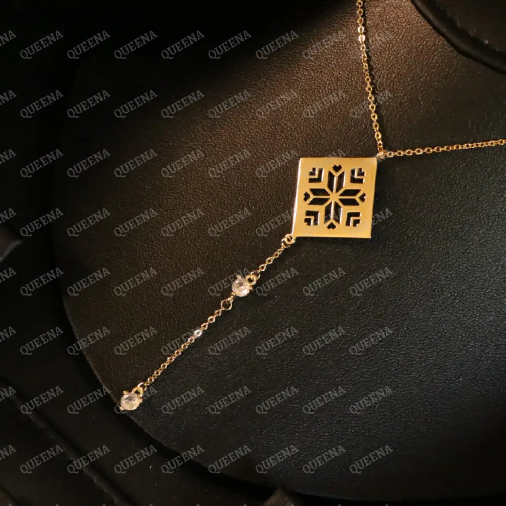 Heritage Palestine Star Glow Pendant Necklace Necklaces