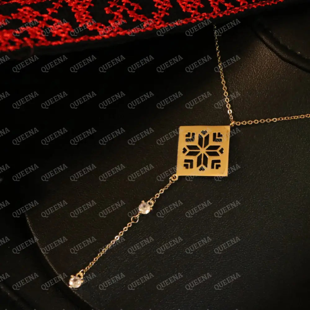 Heritage Palestine Star Glow Pendant Necklace Necklaces