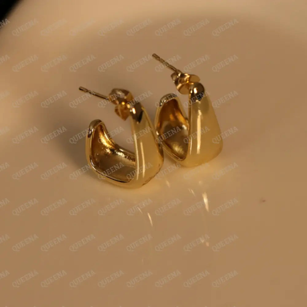 Lora Open Stud Earrings Earrings