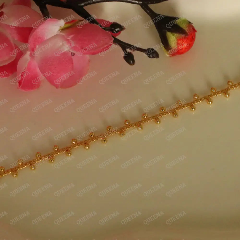 LULU Golden Anklet Anklet