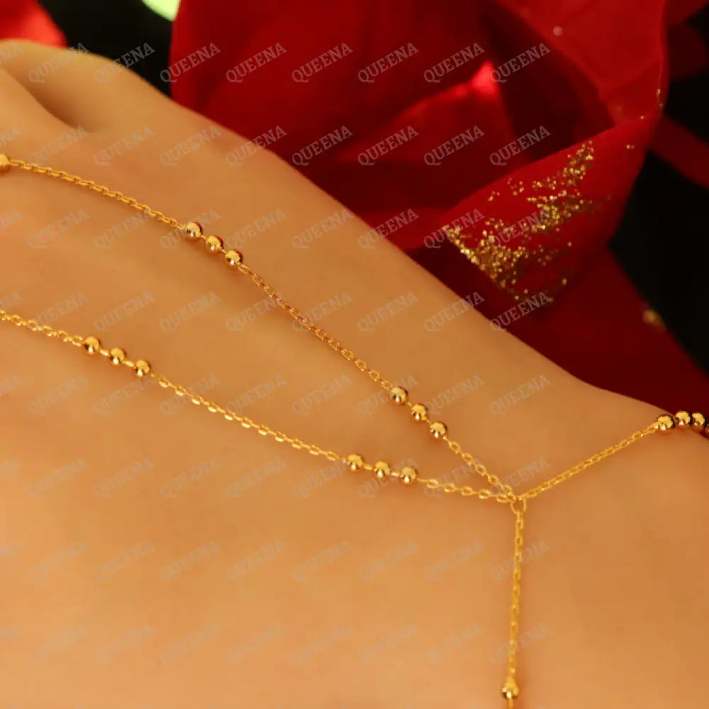 Lulu Hand Chain Bracelet
