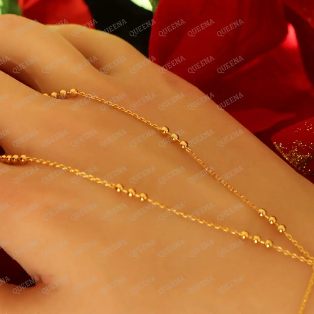 Lulu Hand Chain Bracelet