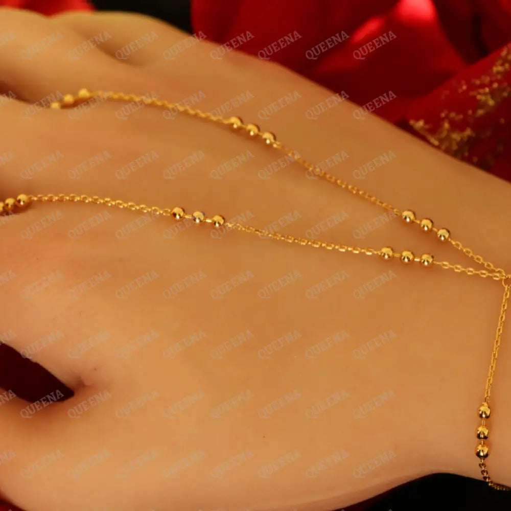 Lulu Hand Chain Bracelet