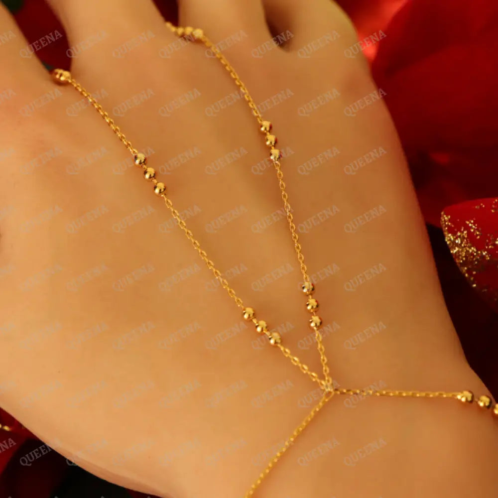 Lulu Hand Chain Bracelet