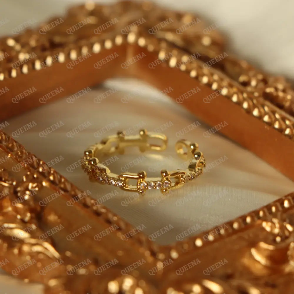 Luna Ring - Adjustable (Free Size) Rings