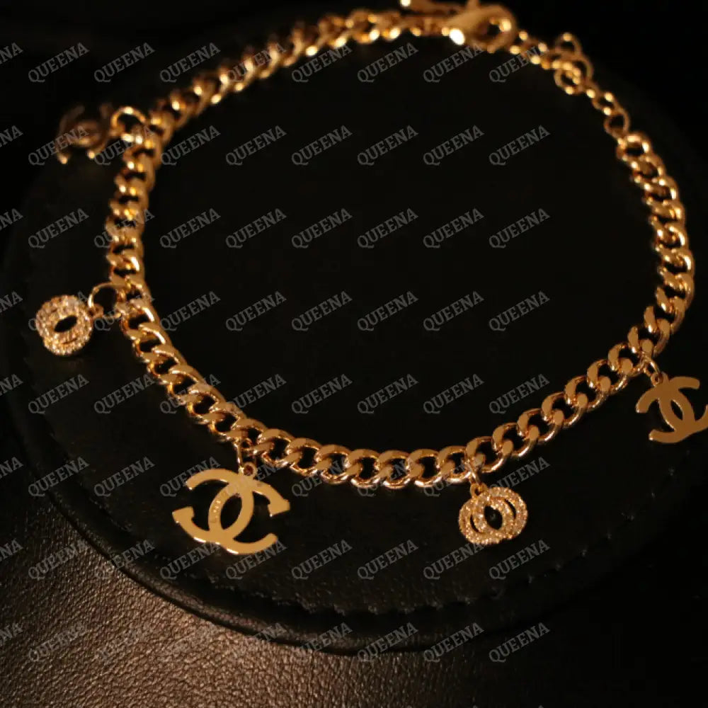 Luxe CH Charms Chain Bracelet Bracelet