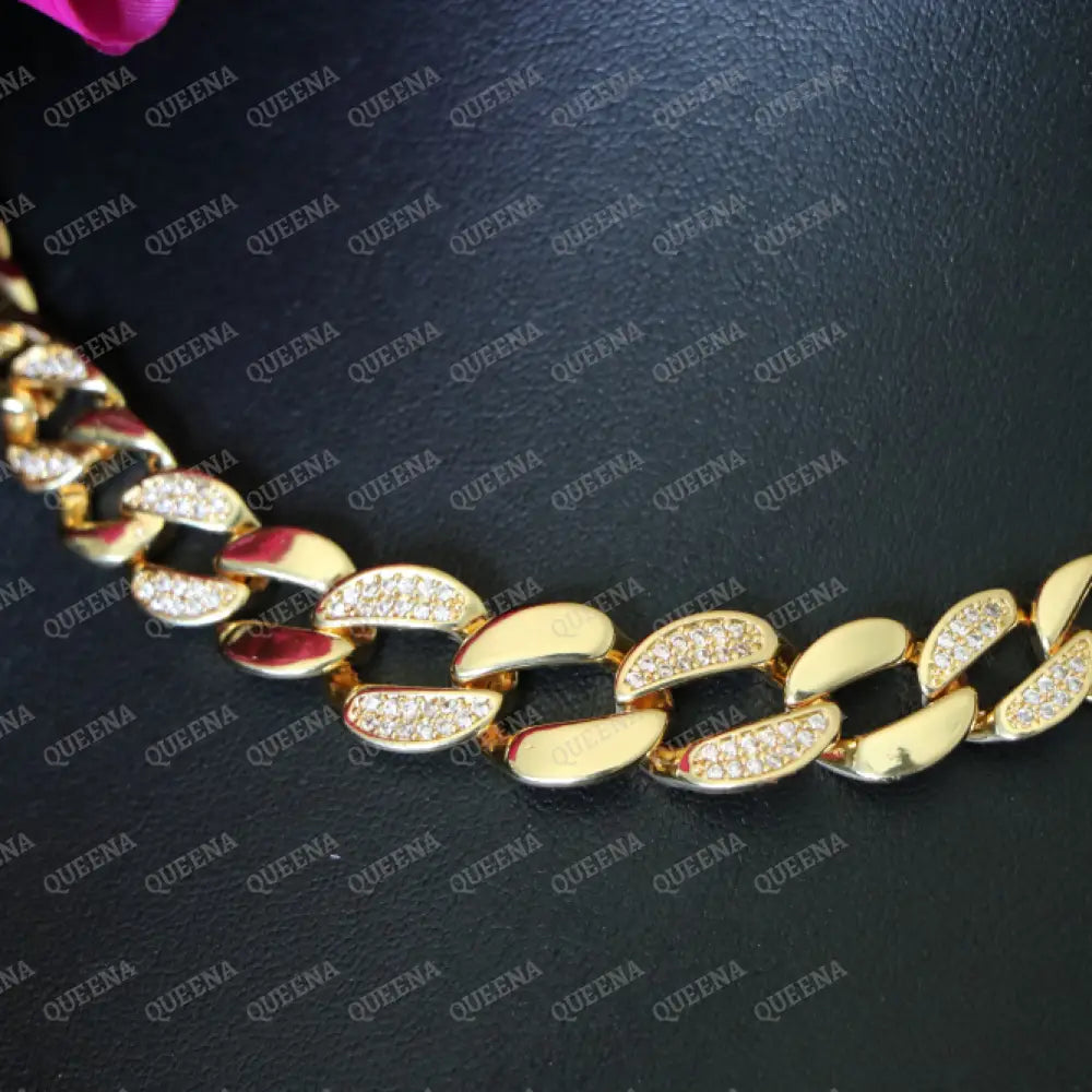Luxury AL-Malekah Golden Janzeer Full JEWELRY SET - High Quality 21k Gold Plated Statement Piece Jewelry Sets