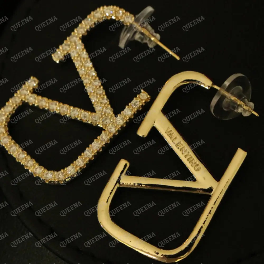 Luxury Sparkle Valentina Earrings Studded with Full Zircon earrings