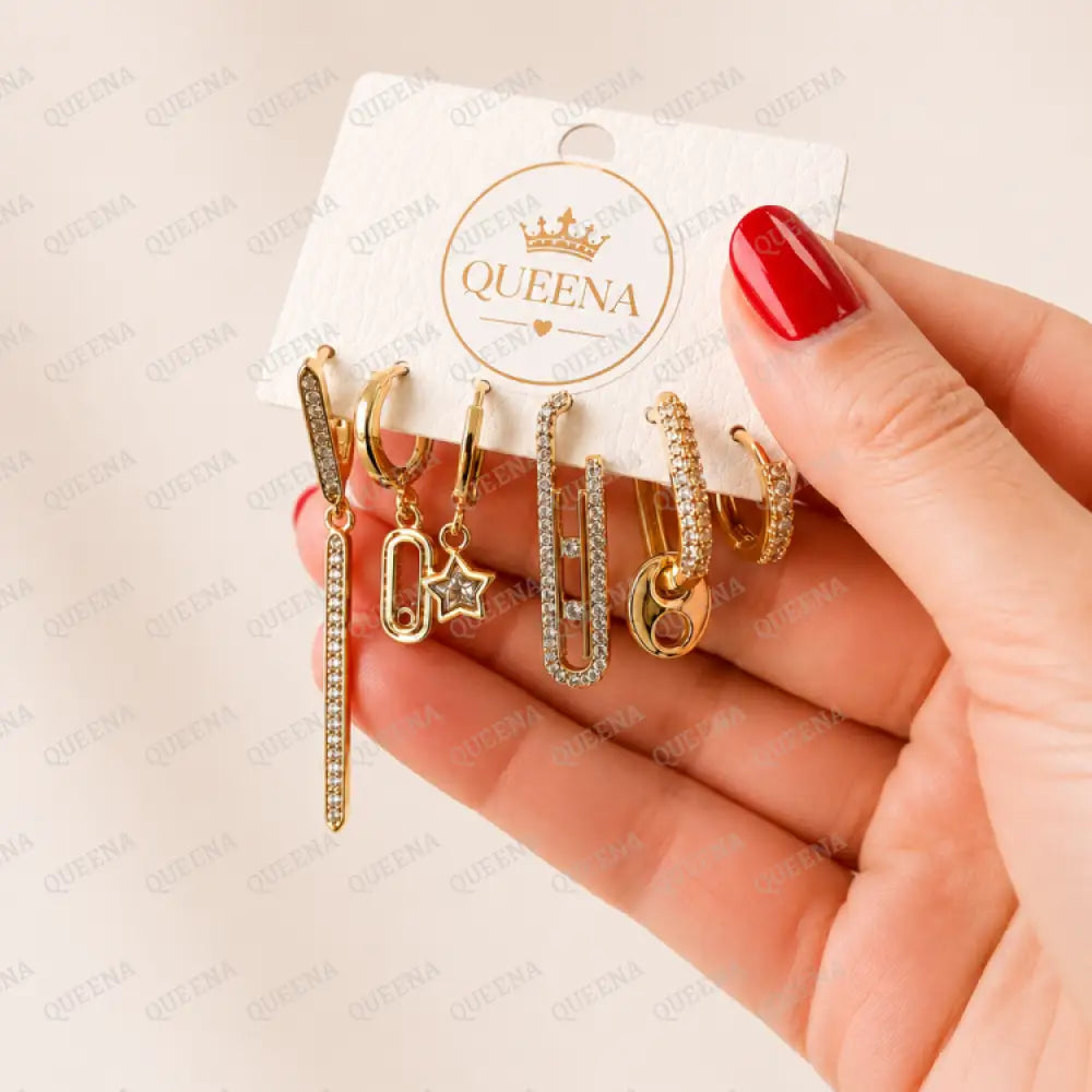 Missika Earrings Set - Earrings
