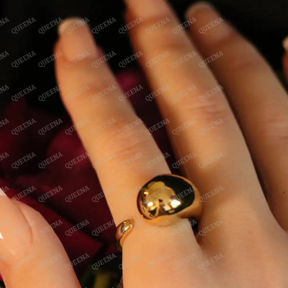 Monica Chunky Open Ring - Adjustable (Free Size) Rings
