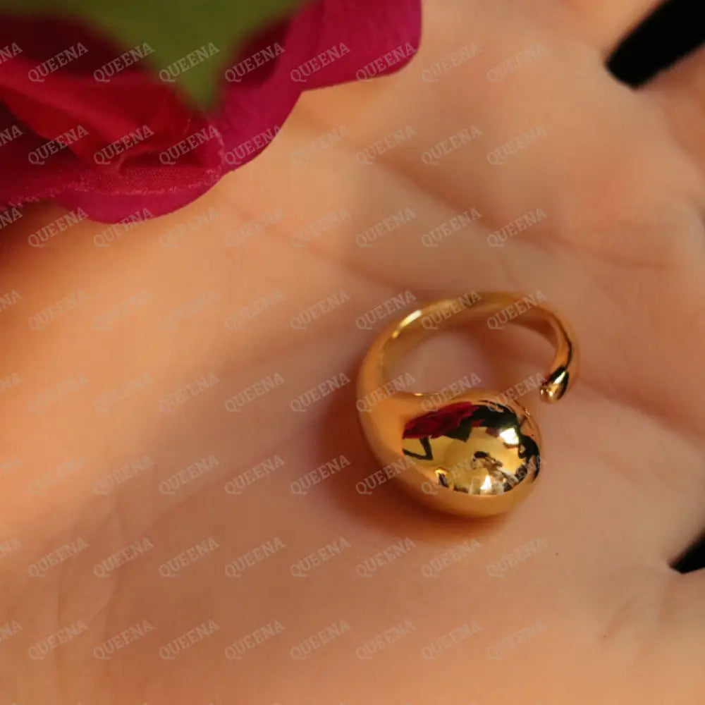 Monica Chunky Open Ring - Adjustable (Free Size) Rings