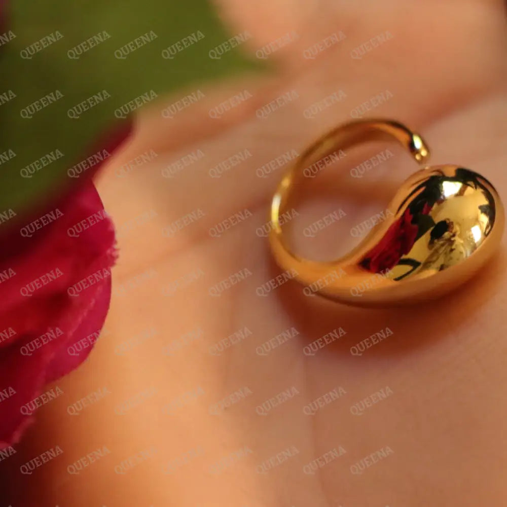 Monica Chunky Open Ring - Adjustable (Free Size) Rings
