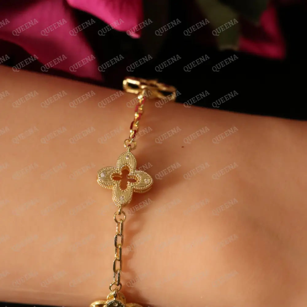 Princess Flower Bracelet - Bracelet