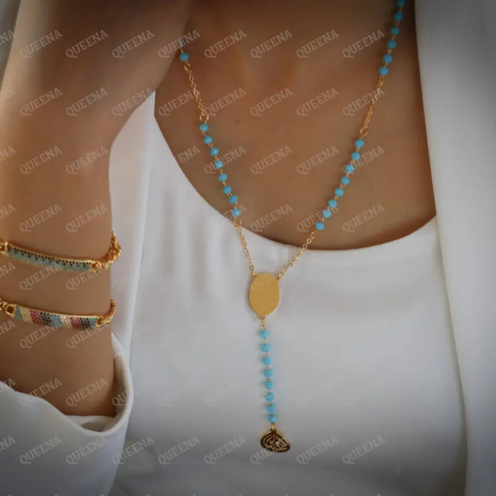 Sparkling Colorful Gold Zircon Bar Bracelet