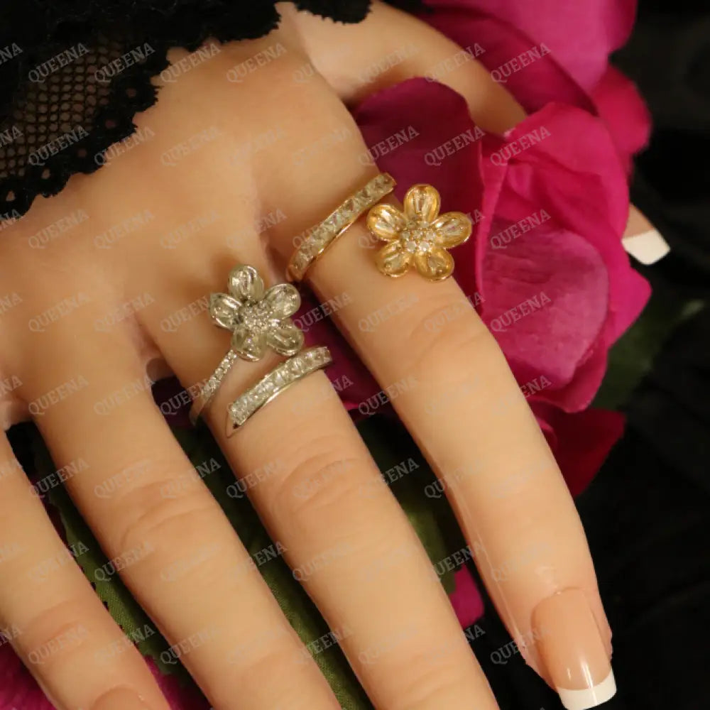 Sweet Jasmin Ring - Adjustable (Free Size) Ring Rings