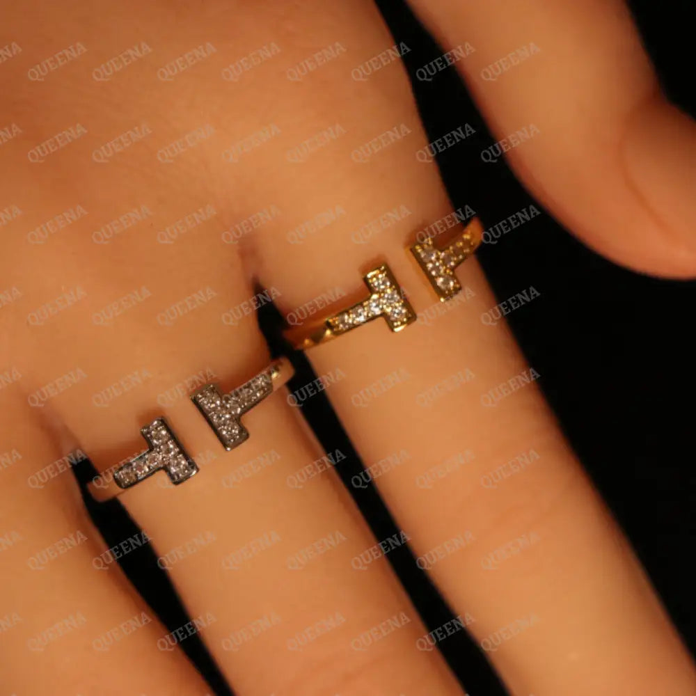 Tara T- Ring - Adjustable (Free Size) Rings