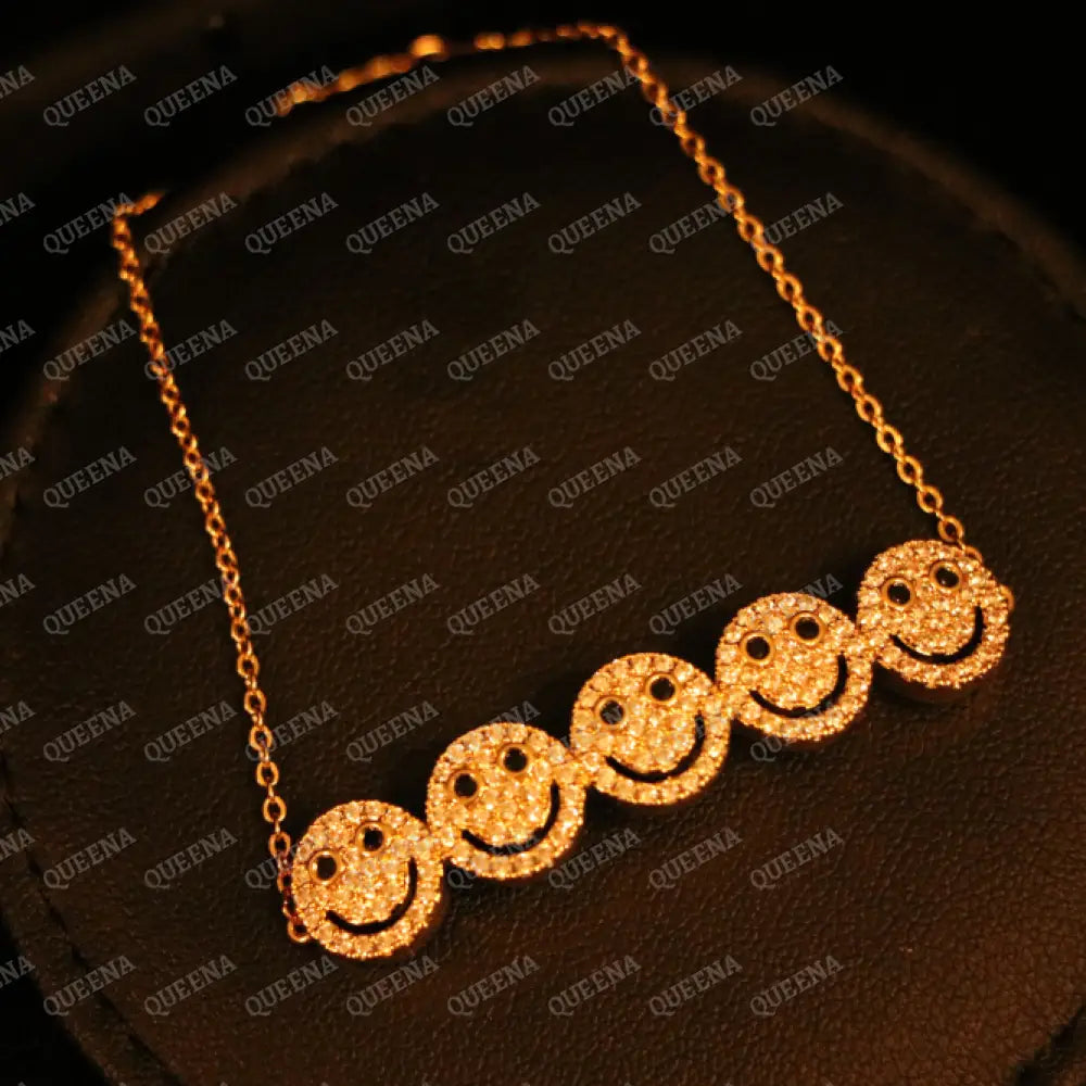 Trendy Cutie Smiley Bracelet Bracelet