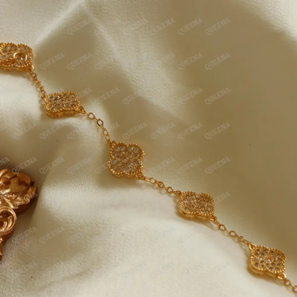 Violitta Dainty Bracelet (Gold Or Silver)