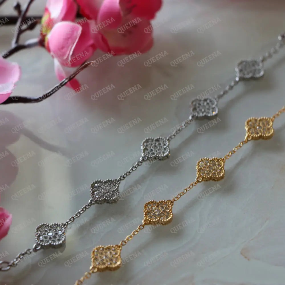 Violitta Dainty Bracelet (Gold Or Silver)