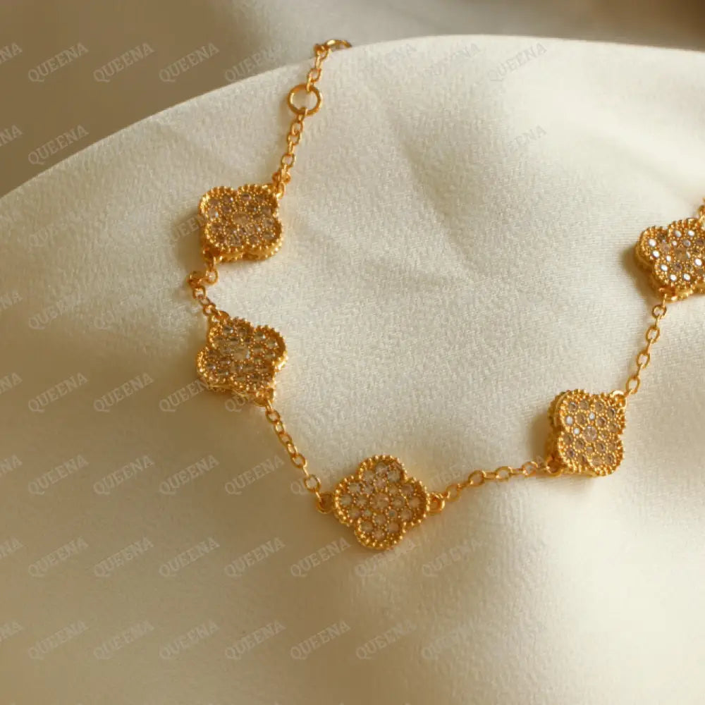 Violitta Dainty Bracelet (Gold Or Silver)