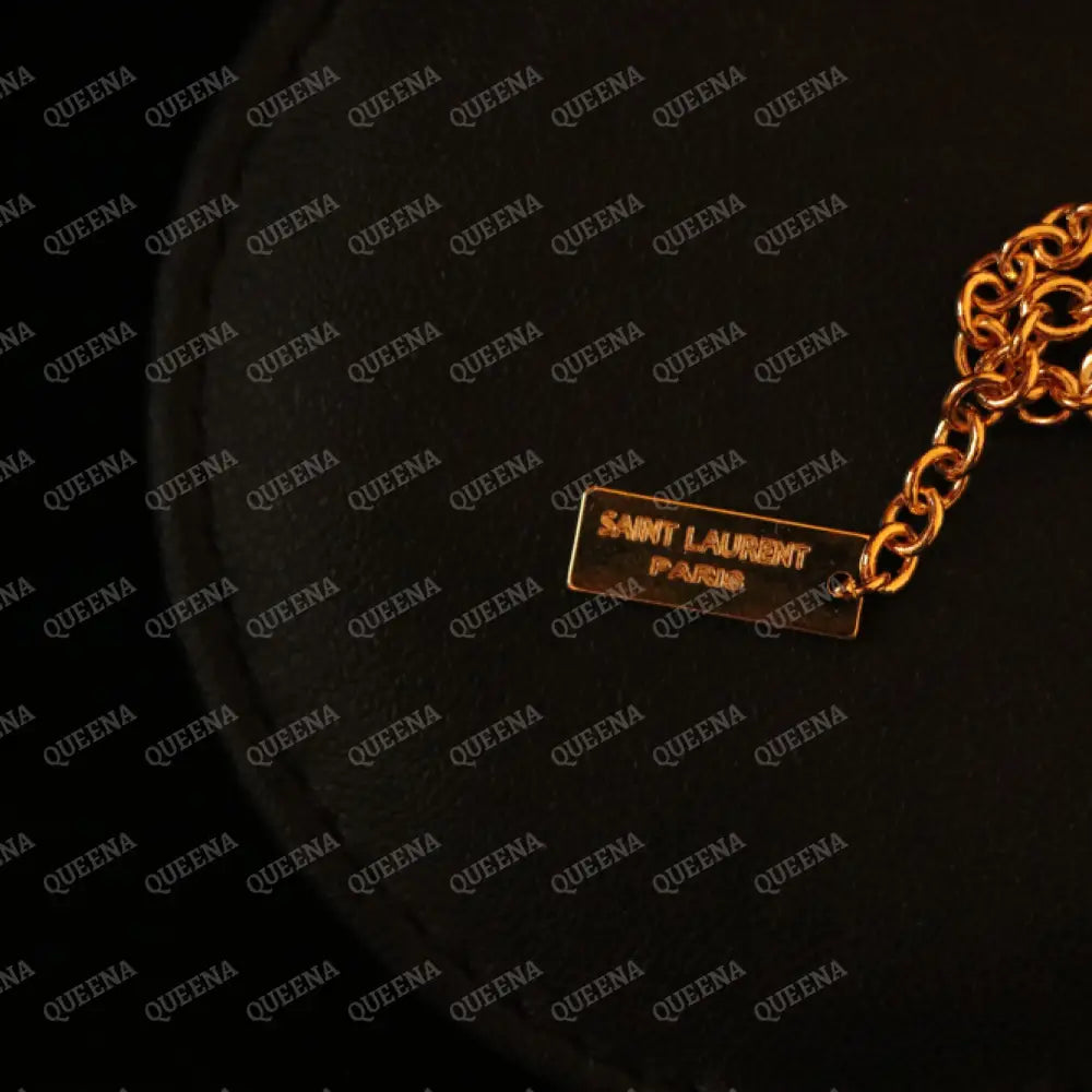 YSL Golden Necklace Necklaces