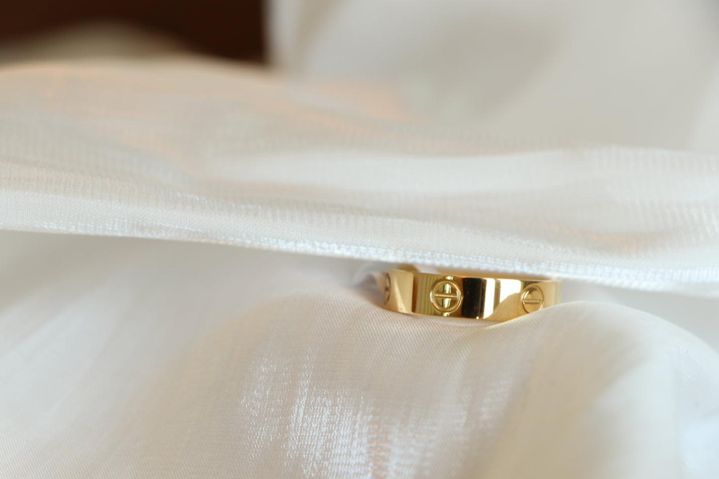 Iconic Love Plain Ring