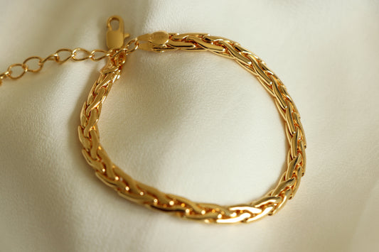 Venessa bracelet - 18k Italy Gold-Plated