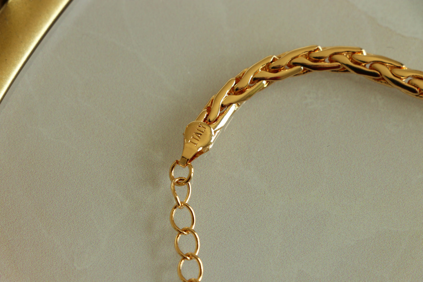 Venessa bracelet - 18k Italy Gold-Plated