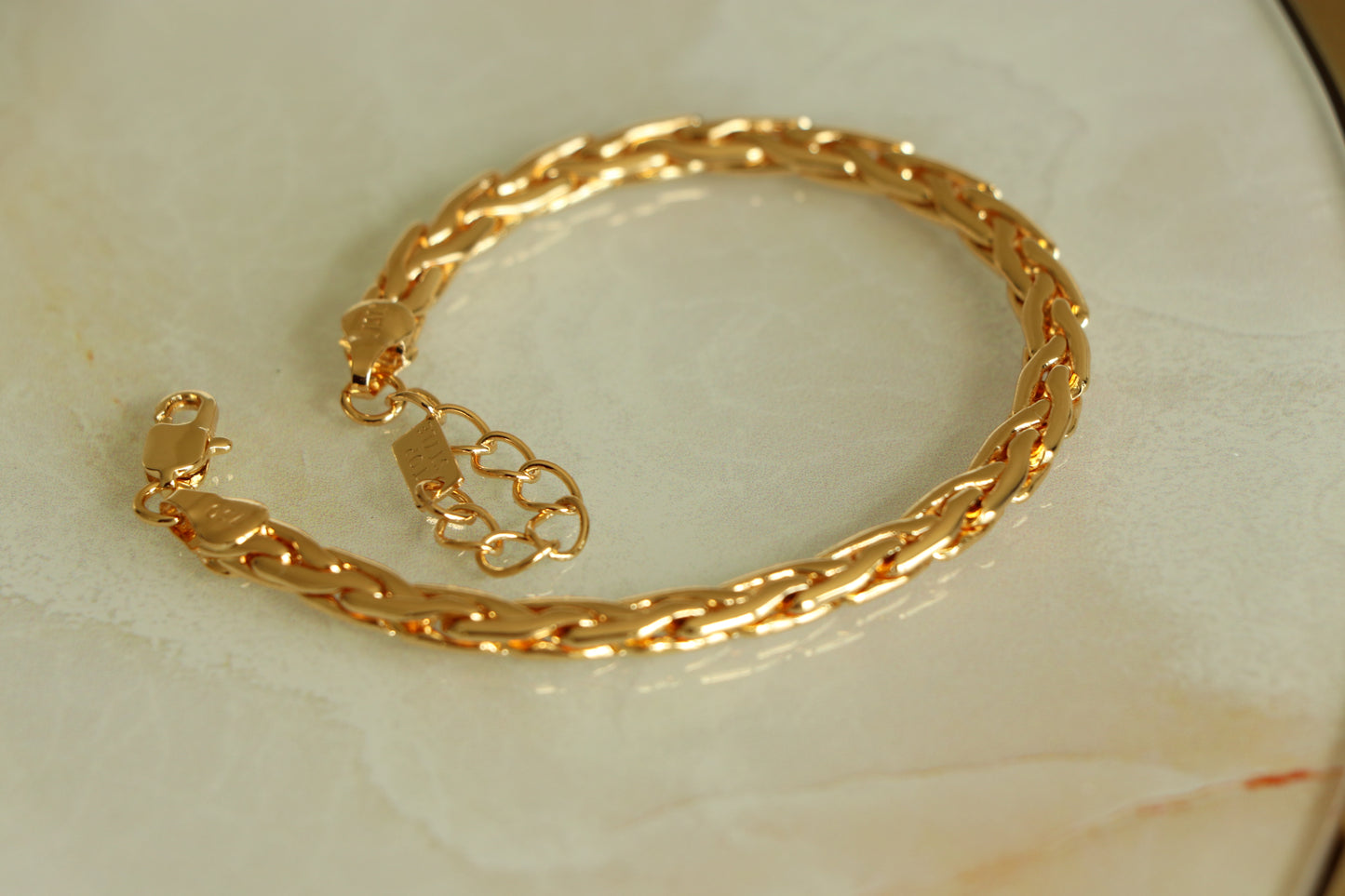 Venessa bracelet - 18k Italy Gold-Plated