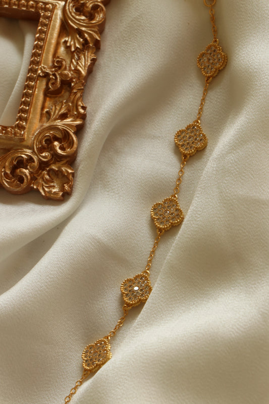 Violitta Dainty Bracelet (Gold Or Silver)