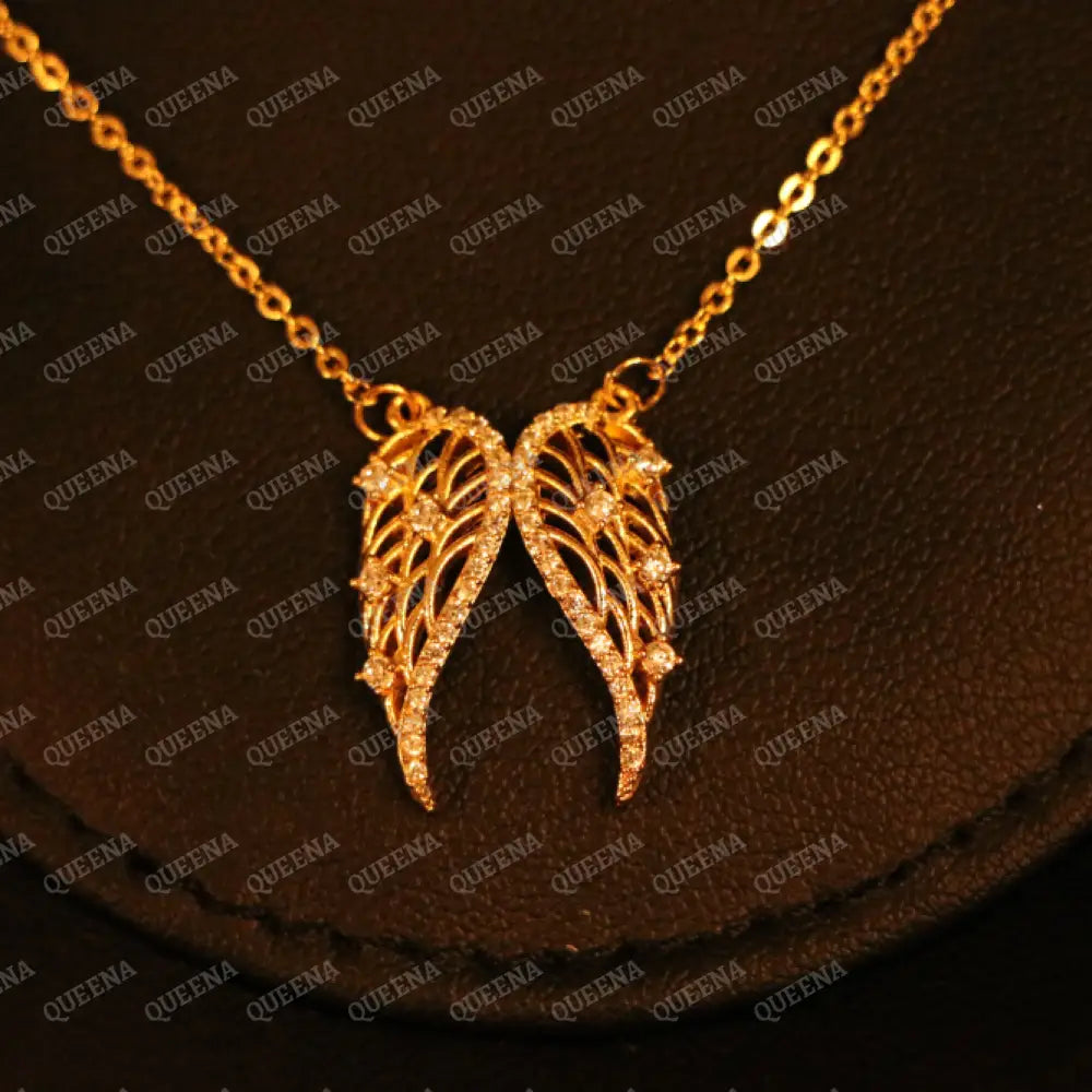 Angel Wings Necklace Necklaces