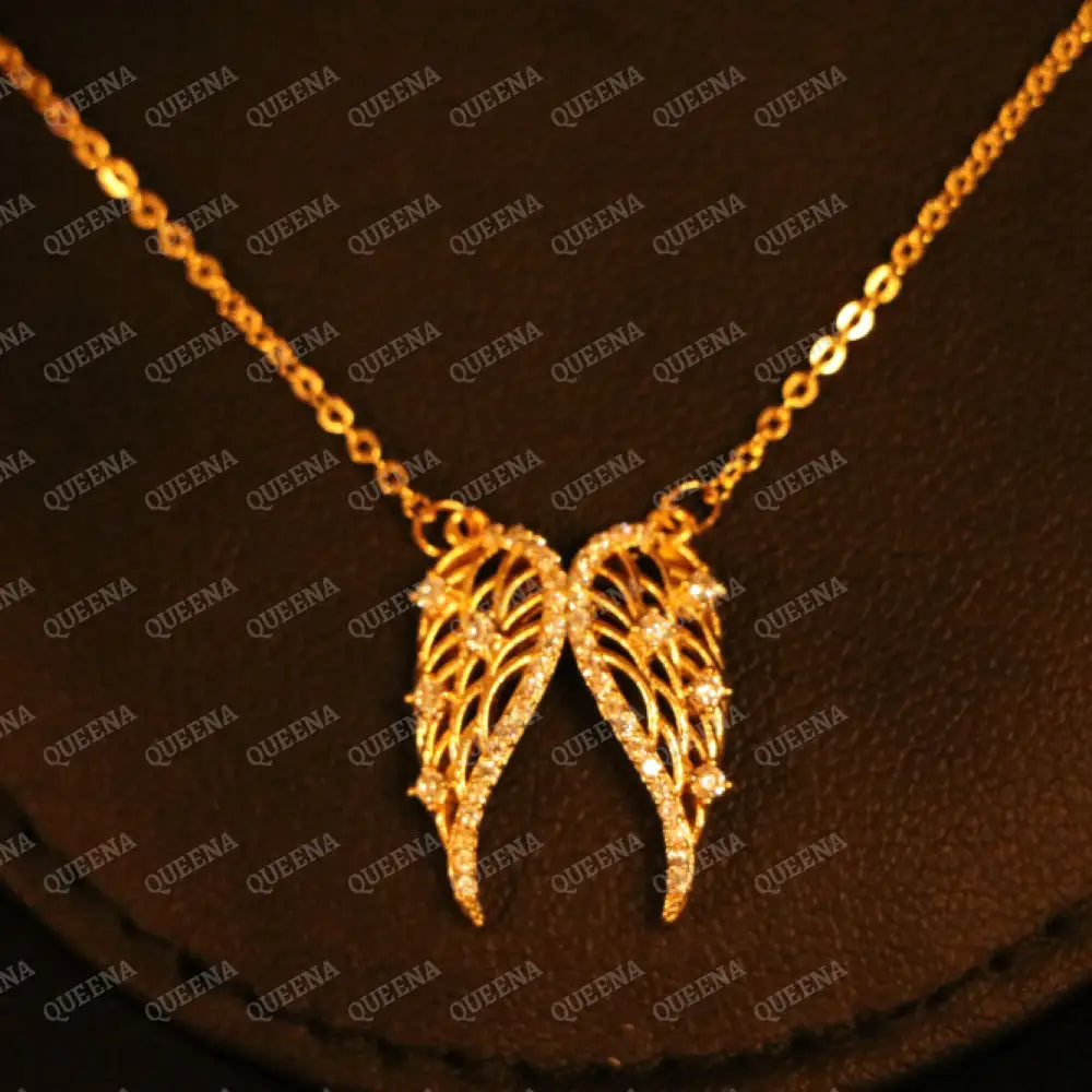 Angel Wings Necklace Necklaces