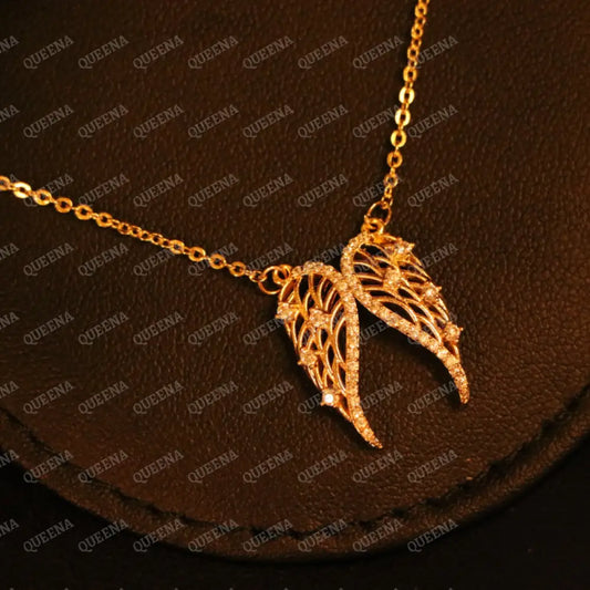 Angel Wings Necklace Necklaces