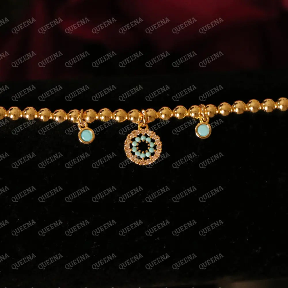 Blue Eye Bubbles Bracelet Bracelet