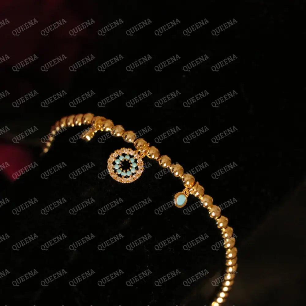 Blue Eye Bubbles Bracelet Bracelet