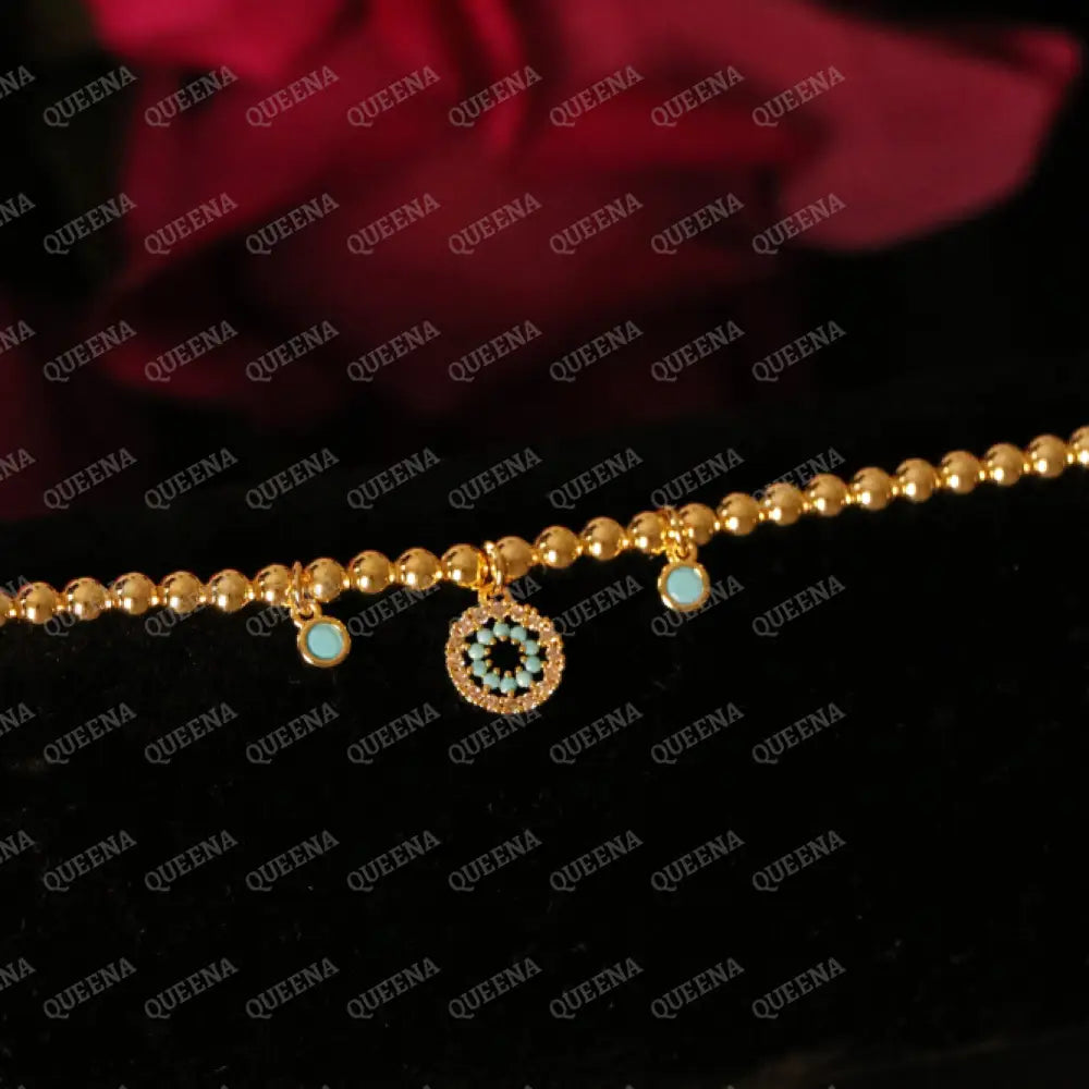 Blue Eye Bubbles Bracelet Bracelet