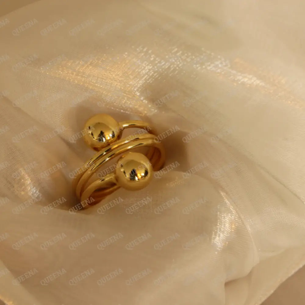 Bubble Ring - Adjustable (Free Size) Rings