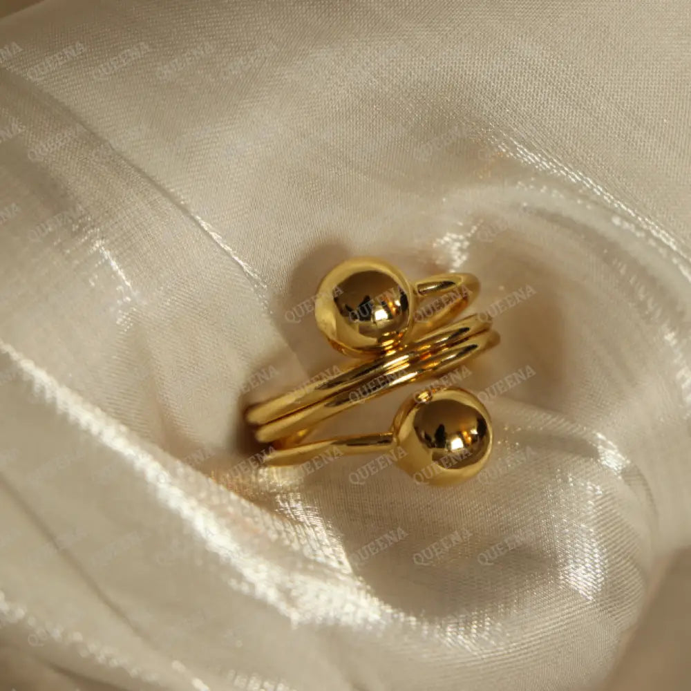 Bubble Ring - Adjustable (Free Size) Rings