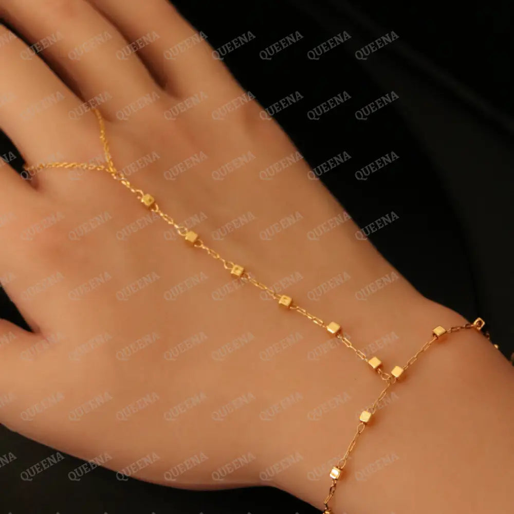 Catalina Hand Chain Bracelet Bracelet