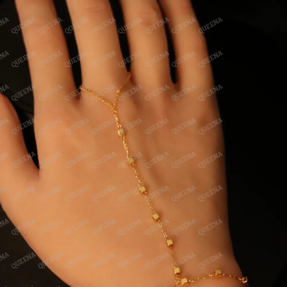 Catalina Hand Chain Bracelet Bracelet