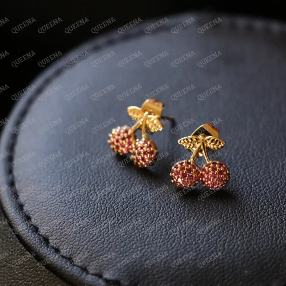 Cherry Earrings Earrings