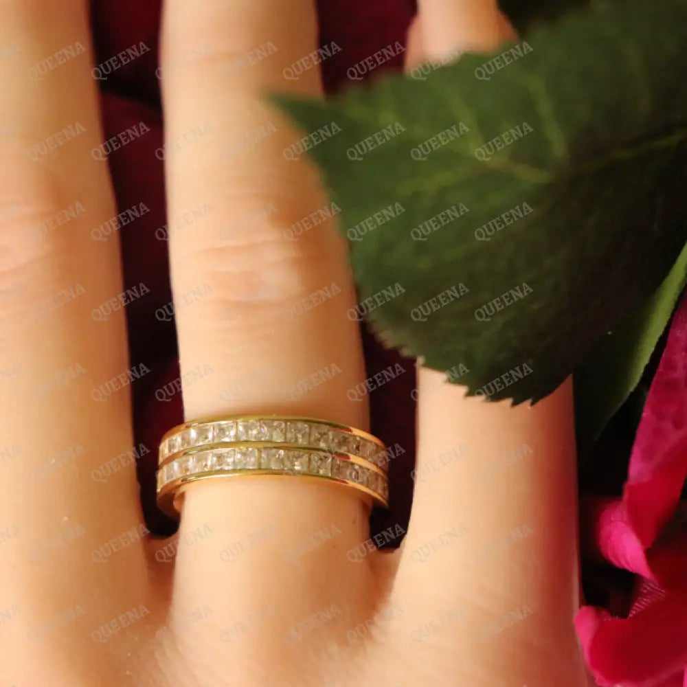 Classy Princess Cristal Ring Rings