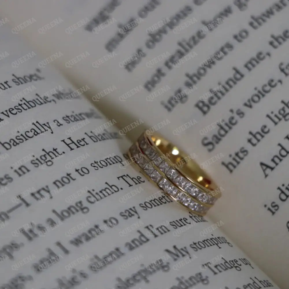 Classy Princess Cristal Ring Rings