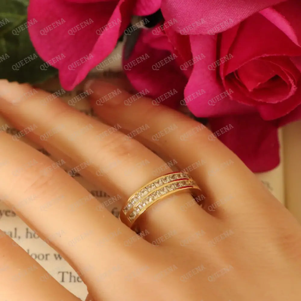Classy Princess Cristal Ring Rings