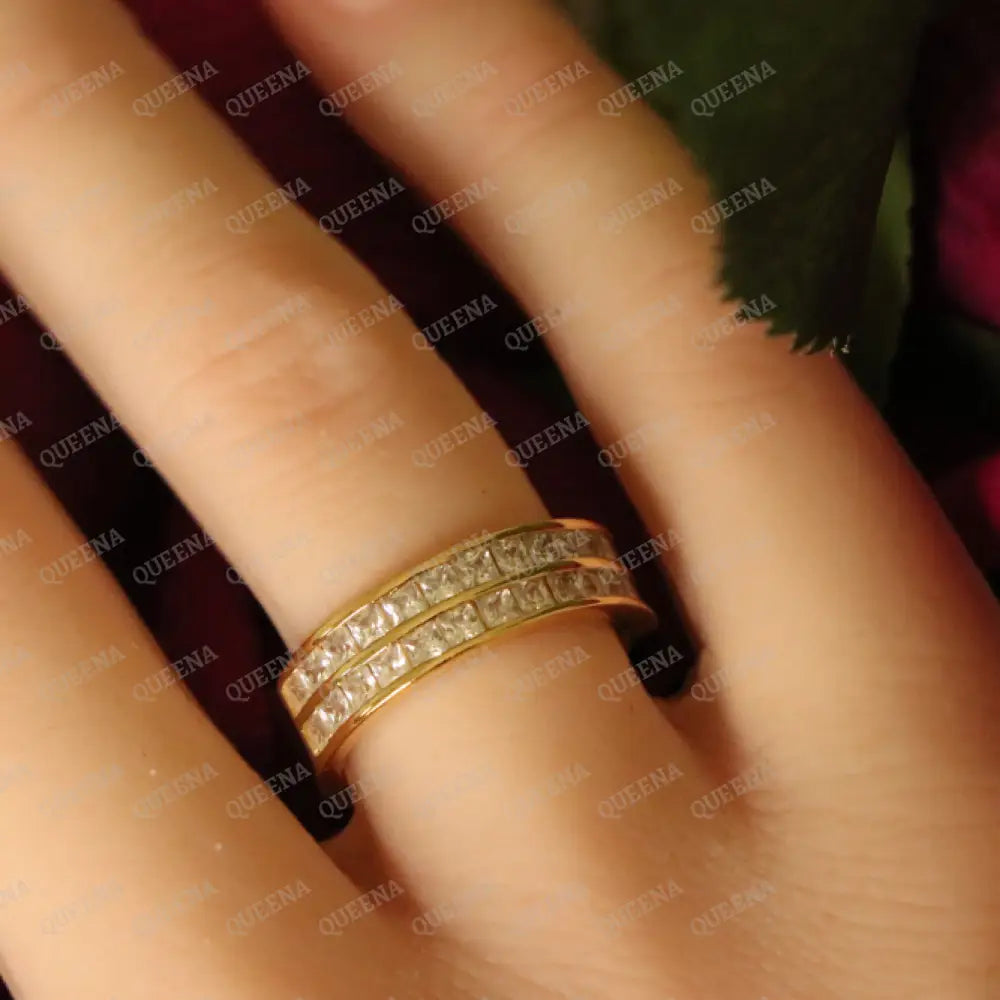 Classy Princess Cristal Ring Rings
