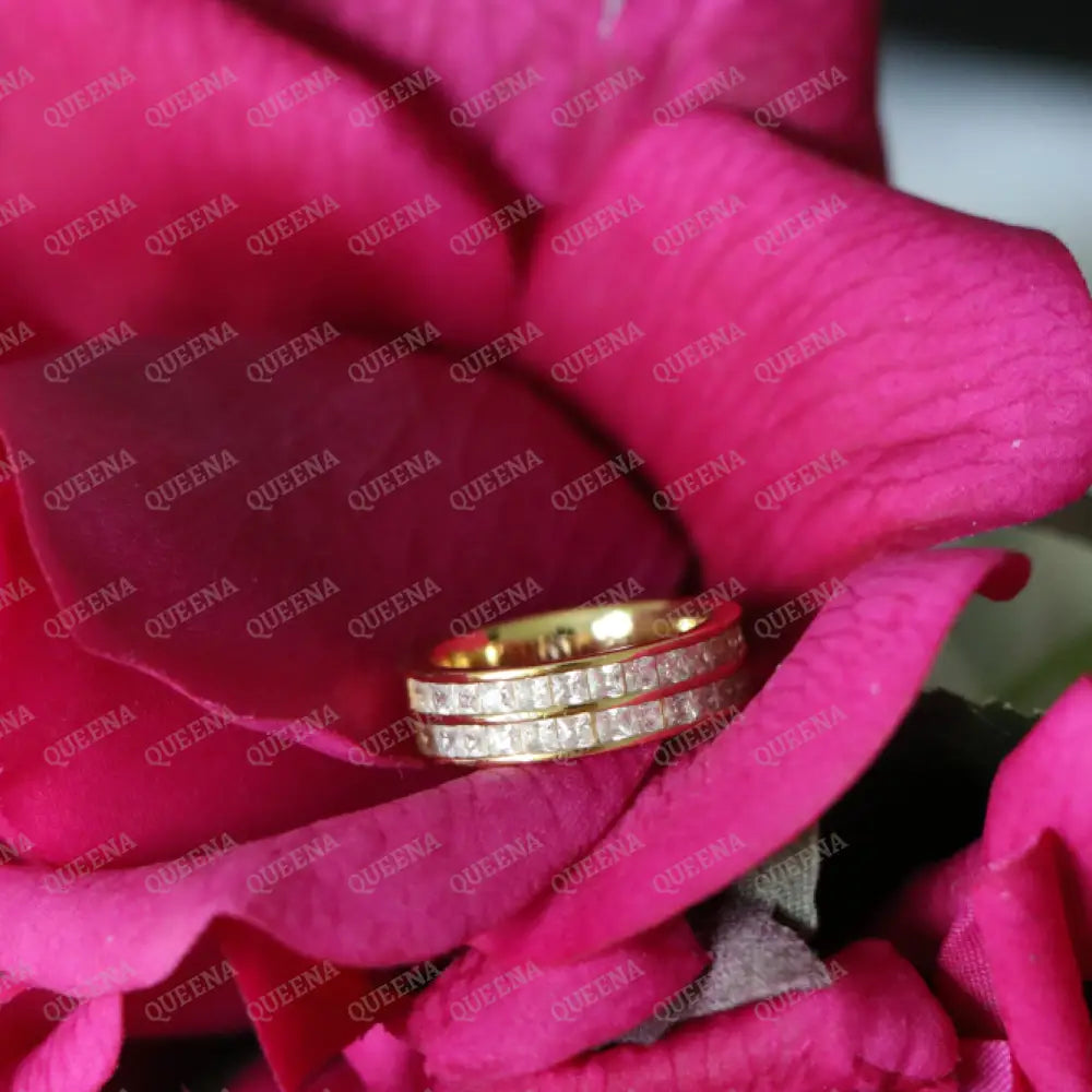 Classy Princess Cristal Ring Rings