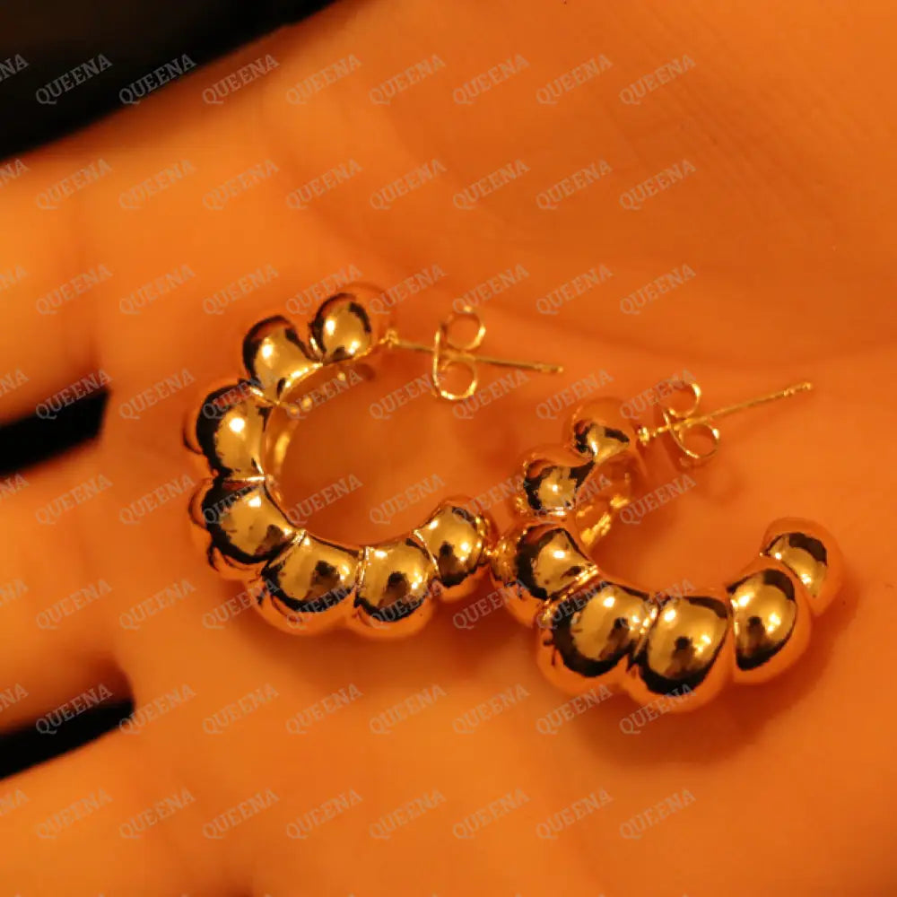 Croissant Earrings earrings