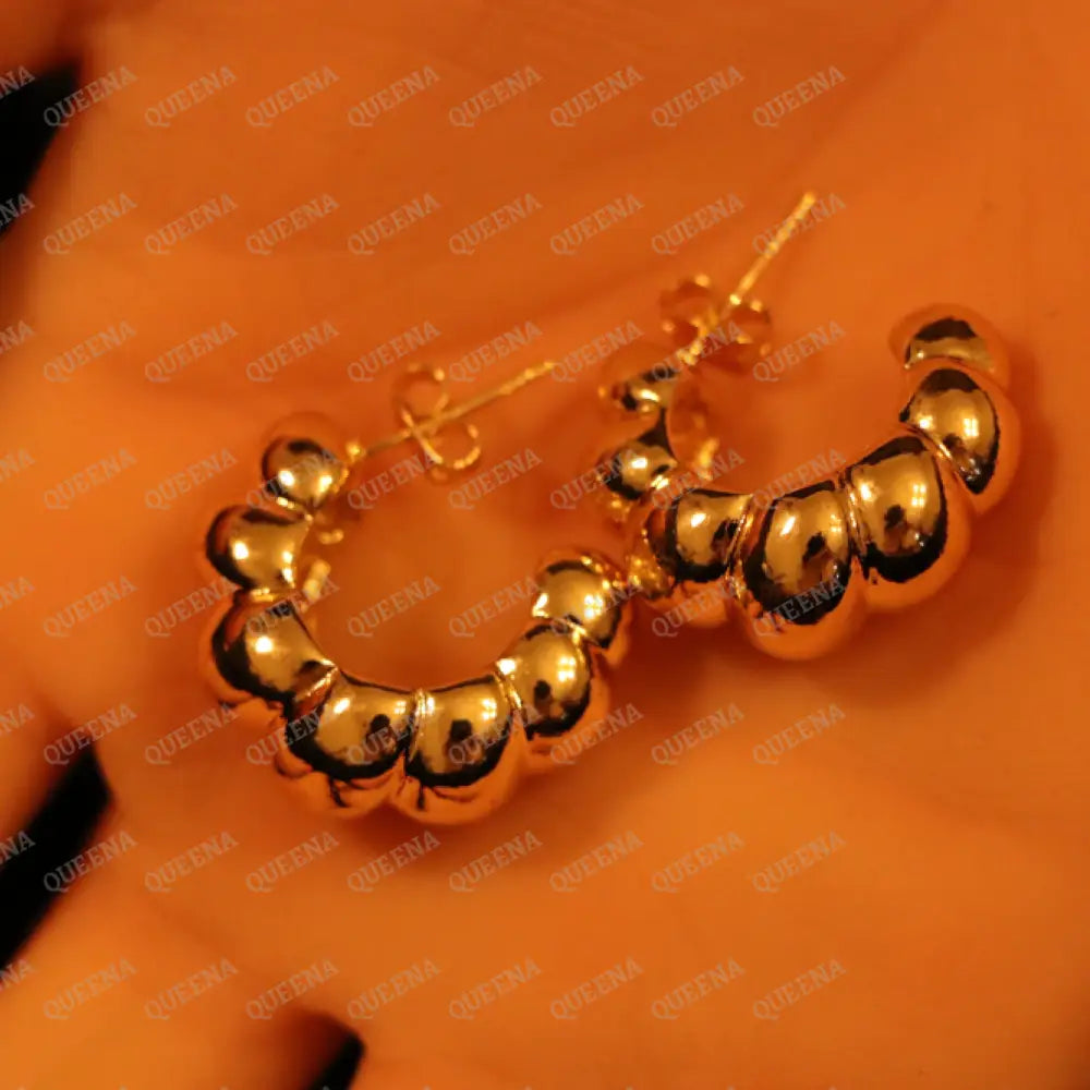 Croissant Earrings earrings